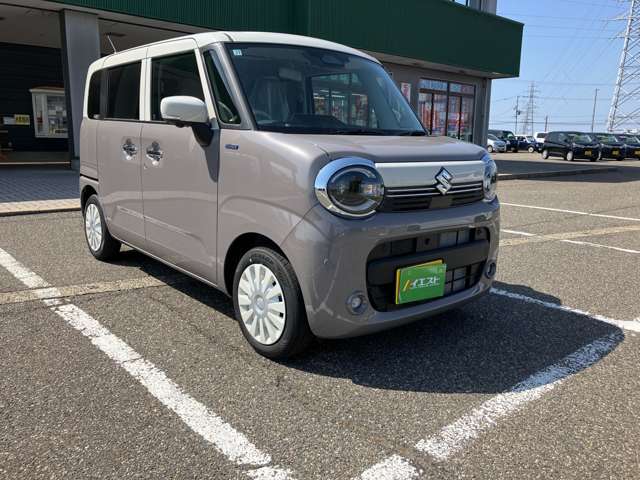スズキ ワゴンＲ　スマイル ６６０ クリームコーデ R7年 (甲信越・北陸) 99