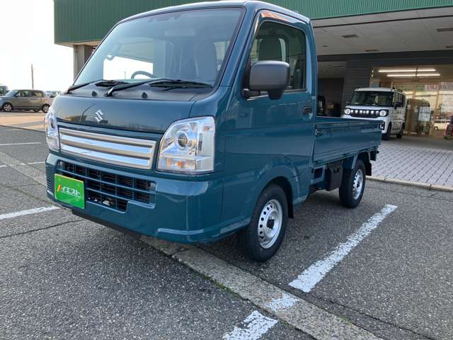 スズキ キャリイトラック ６６０ ＫＣ農繁 ３方開 ４ＷＤ R8年 (甲信越・北陸) 99