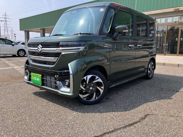 スズキ スペーシア　ギア ６６０ カスタム ハイブリッド ＸＳターボ R7年 (甲信越・北陸) 99
