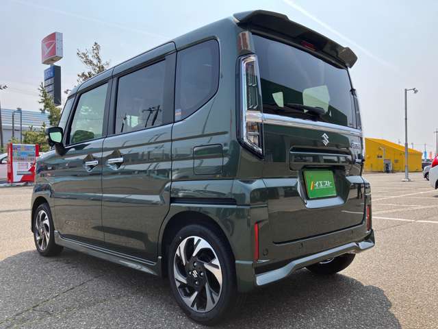 スズキ スペーシア　ギア ６６０ カスタム ハイブリッド ＸＳターボ R7年 (甲信越・北陸) 99