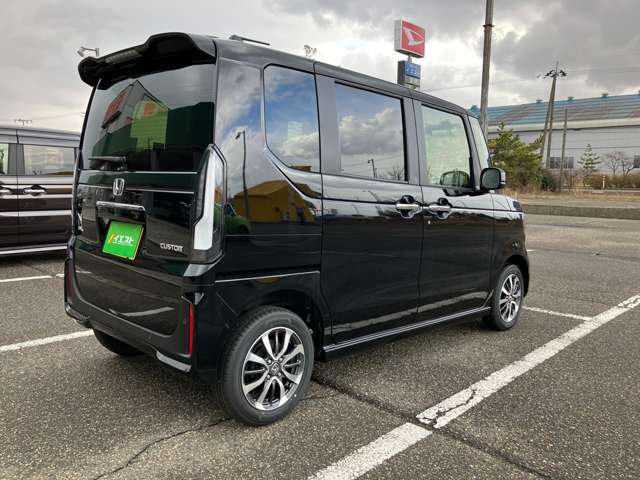 ホンダ Ｎ　ＢＯＸ カスタム ６６０ ４ＷＤ R7年 (甲信越・北陸) 99