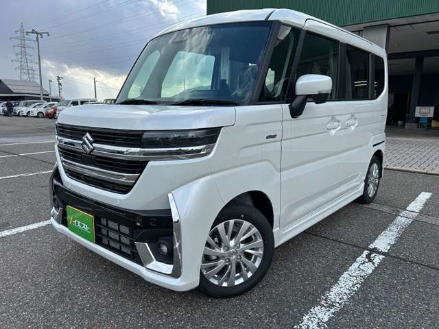 スズキ スペーシア ６６０ カスタム ハイブリッド ＧＳ R7年 (甲信越・北陸) 99