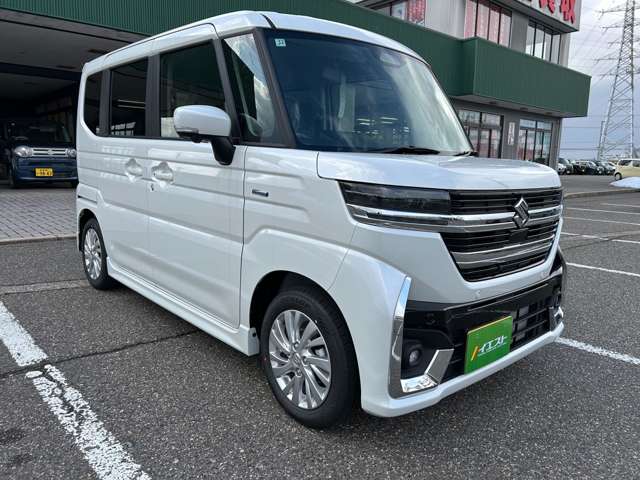 スズキ スペーシア ６６０ カスタム ハイブリッド ＧＳ R7年 (甲信越・北陸) 99