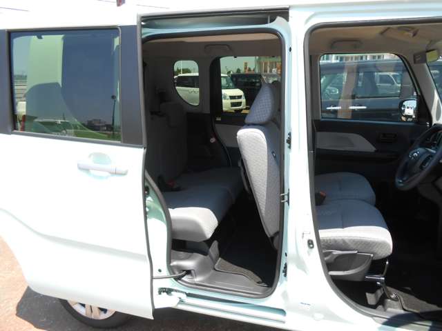ダイハツ タント ６６０ Ｘ ＥＣＯＩＤＬＥ非装着車 ４ＷＤ R6年 (甲信越・北陸) 99