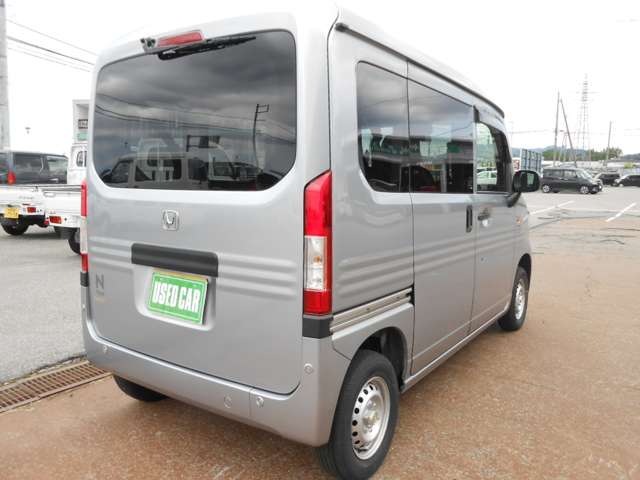 ホンダ Ｎ−ＶＡＮ ６６０ Ｇ ４ＷＤ R7年 (甲信越・北陸) 99