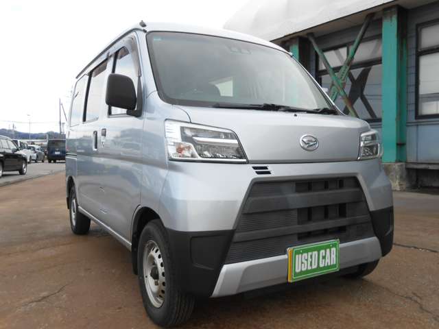 ダイハツ ハイゼットカーゴ ６６０ デラックス ＳＡＩＩＩ ハイルーフ ４ＷＤ R2年 (甲信越・北陸) 99