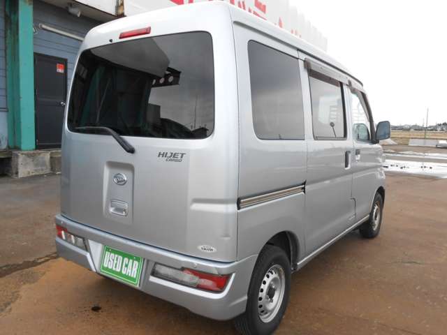 ダイハツ ハイゼットカーゴ ６６０ デラックス ＳＡＩＩＩ ハイルーフ ４ＷＤ R2年 (甲信越・北陸) 99