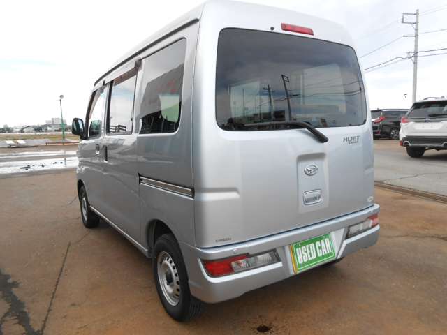 ダイハツ ハイゼットカーゴ ６６０ デラックス ＳＡＩＩＩ ハイルーフ ４ＷＤ R2年 (甲信越・北陸) 99