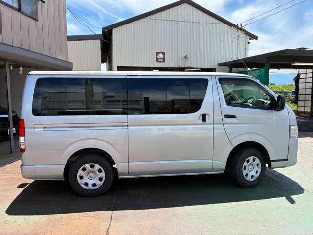 トヨタ ハイエースバン ２．８ ＤＸ ロング ＧＬパッケージ ディーゼルターボ ４ＷＤ R3年 (甲信越・北陸) 99