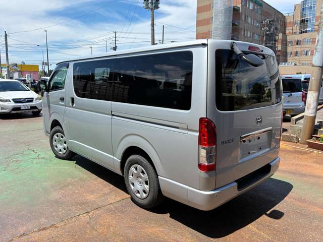 トヨタ ハイエースバン ２．８ ＤＸ ロング ＧＬパッケージ ディーゼルターボ ４ＷＤ R3年 (甲信越・北陸) 99
