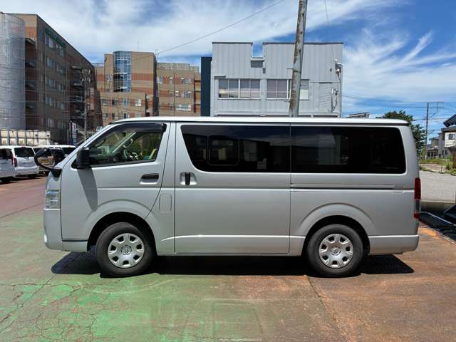 トヨタ ハイエースバン ２．８ ＤＸ ロング ＧＬパッケージ ディーゼルターボ ４ＷＤ R3年 (甲信越・北陸) 99