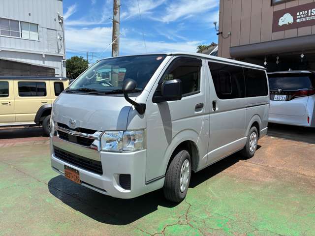 トヨタ ハイエースバン ２．８ ＤＸ ロング ＧＬパッケージ ディーゼルターボ ４ＷＤ R3年 (甲信越・北陸) 99