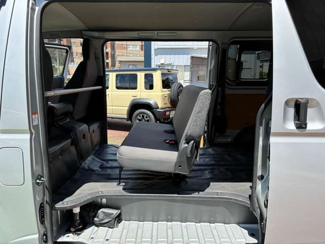 トヨタ ハイエースバン ２．８ ＤＸ ロング ＧＬパッケージ ディーゼルターボ ４ＷＤ R3年 (甲信越・北陸) 99