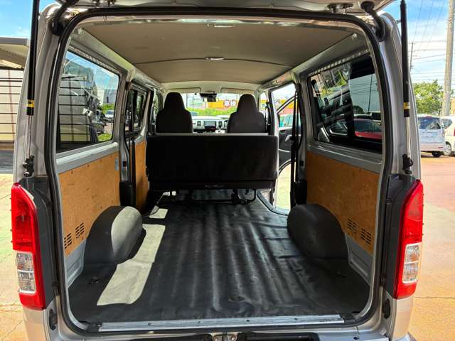 トヨタ ハイエースバン ２．８ ＤＸ ロング ＧＬパッケージ ディーゼルターボ ４ＷＤ R3年 (甲信越・北陸) 99