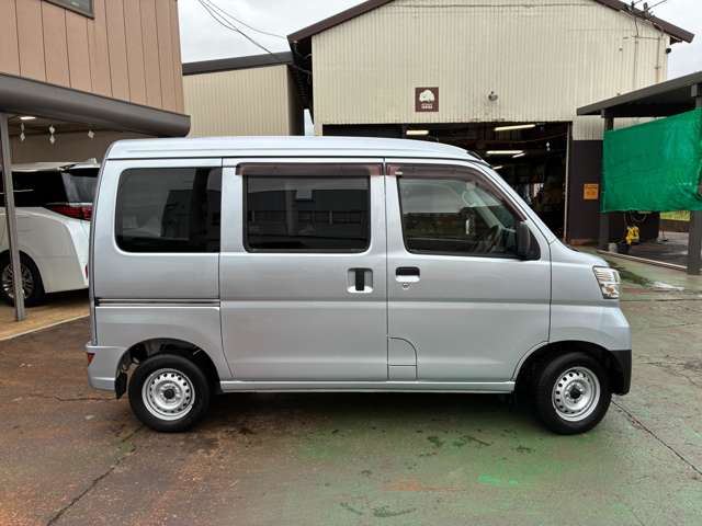ダイハツ ハイゼットカーゴ ６６０ デラックス ＳＡＩＩＩ ハイルーフ ４ＷＤ R2年 (甲信越・北陸) 99