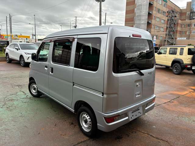 ダイハツ ハイゼットカーゴ ６６０ デラックス ＳＡＩＩＩ ハイルーフ ４ＷＤ R2年 (甲信越・北陸) 99