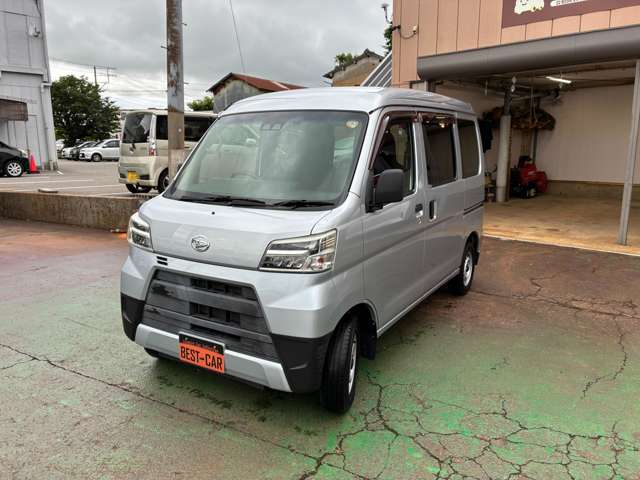 ダイハツ ハイゼットカーゴ ６６０ デラックス ＳＡＩＩＩ ハイルーフ ４ＷＤ R2年 (甲信越・北陸) 99