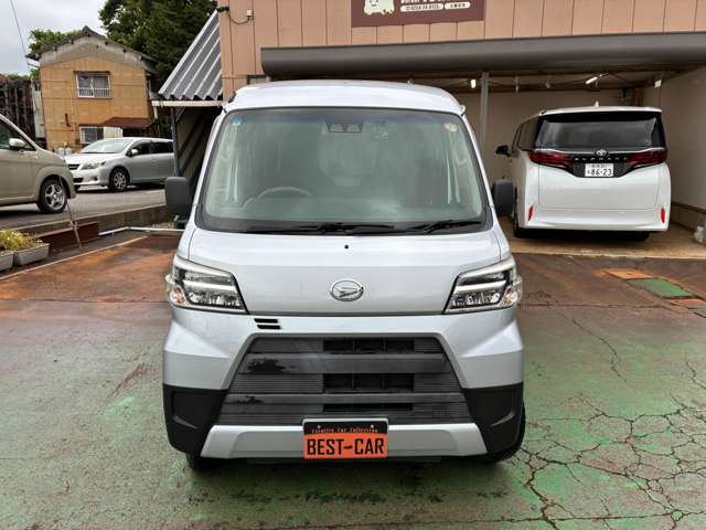 ダイハツ ハイゼットカーゴ ６６０ デラックス ＳＡＩＩＩ ハイルーフ ４ＷＤ R2年 (甲信越・北陸) 99