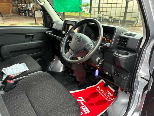 ダイハツ ハイゼットカーゴ ６６０ デラックス ＳＡＩＩＩ ハイルーフ ４ＷＤ R2年 (甲信越・北陸) 99