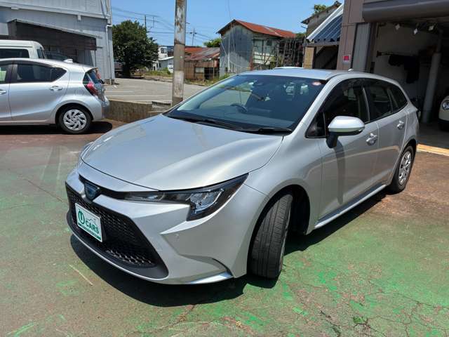 トヨタ カローラ　ツーリング　ハイブリッド １．８ ハイブリッド Ｇ－Ｘ Ｅ－ＦＯＵＲ ４ＷＤ R3年 (甲信越・北陸) 99