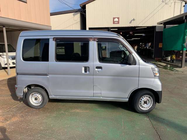 ダイハツ ハイゼットカーゴ ６６０ デラックス ＳＡＩＩＩ ハイルーフ ４ＷＤ R3年 (甲信越・北陸) 99