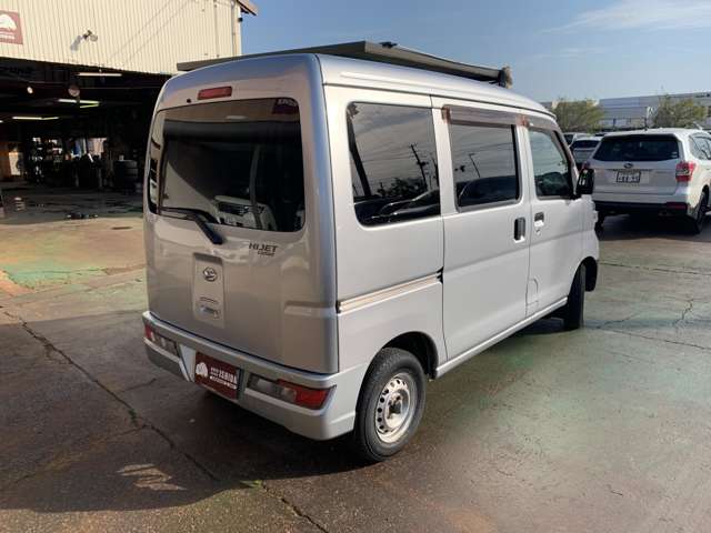 ダイハツ ハイゼットカーゴ ６６０ デラックス ＳＡＩＩＩ ハイルーフ ４ＷＤ R3年 (甲信越・北陸) 99