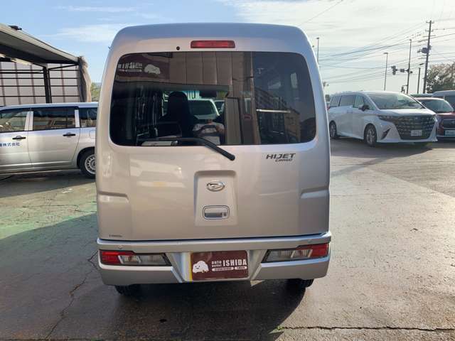 ダイハツ ハイゼットカーゴ ６６０ デラックス ＳＡＩＩＩ ハイルーフ ４ＷＤ R3年 (甲信越・北陸) 99