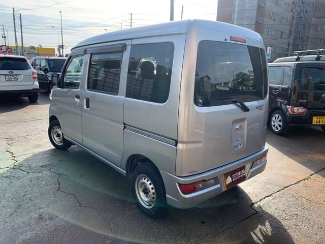 ダイハツ ハイゼットカーゴ ６６０ デラックス ＳＡＩＩＩ ハイルーフ ４ＷＤ R3年 (甲信越・北陸) 99