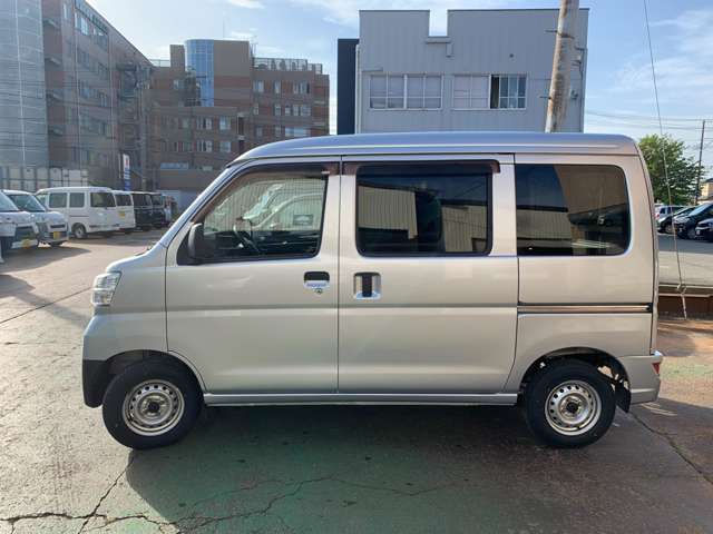 ダイハツ ハイゼットカーゴ ６６０ デラックス ＳＡＩＩＩ ハイルーフ ４ＷＤ R3年 (甲信越・北陸) 99