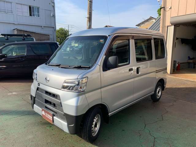 ダイハツ ハイゼットカーゴ ６６０ デラックス ＳＡＩＩＩ ハイルーフ ４ＷＤ R3年 (甲信越・北陸) 99