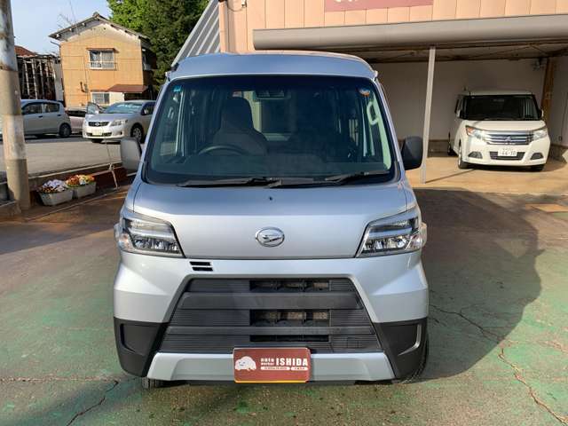 ダイハツ ハイゼットカーゴ ６６０ デラックス ＳＡＩＩＩ ハイルーフ ４ＷＤ R3年 (甲信越・北陸) 99