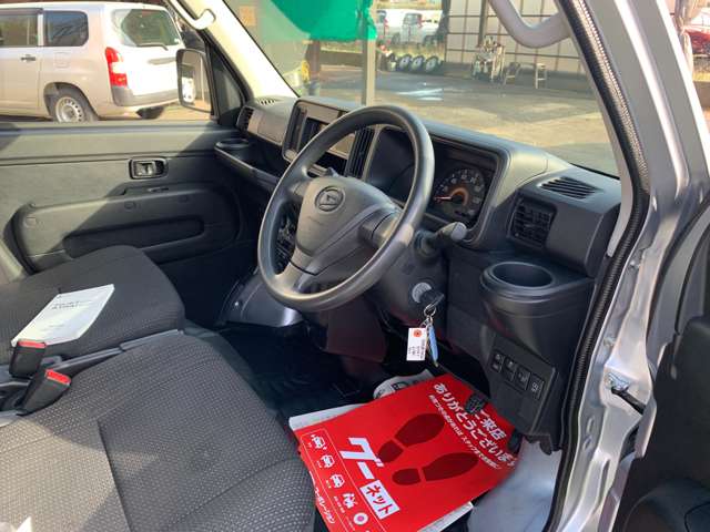 ダイハツ ハイゼットカーゴ ６６０ デラックス ＳＡＩＩＩ ハイルーフ ４ＷＤ R3年 (甲信越・北陸) 99