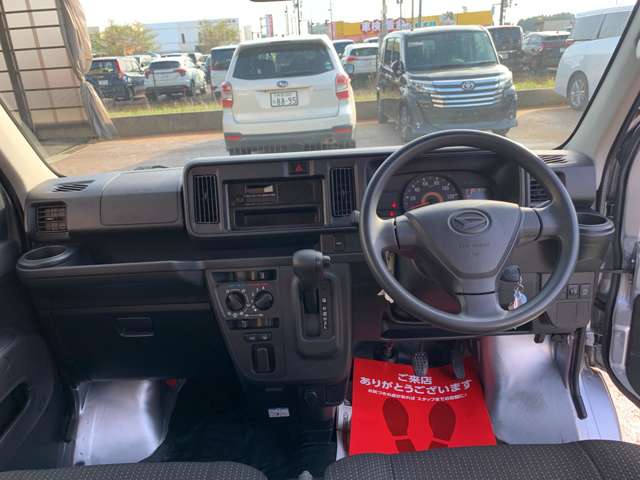 ダイハツ ハイゼットカーゴ ６６０ デラックス ＳＡＩＩＩ ハイルーフ ４ＷＤ R3年 (甲信越・北陸) 99