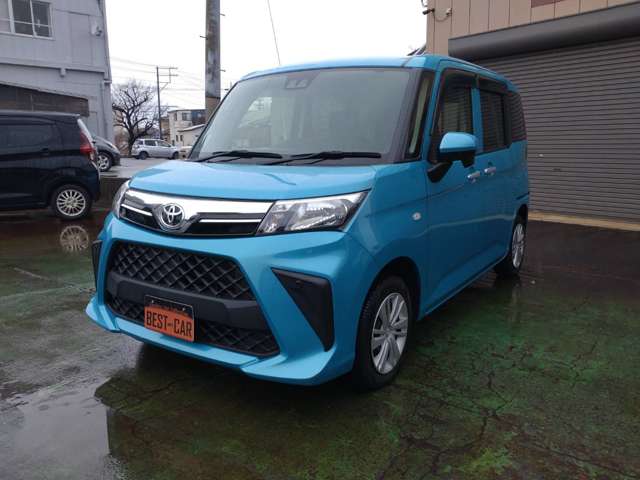 トヨタ ルーミー １．０ Ｘ R2年 (甲信越・北陸) 99