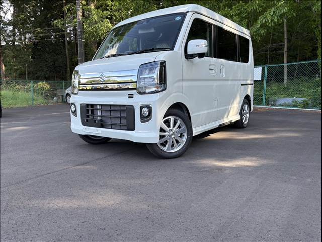 スズキ エブリイワゴン ６６０ ＰＺターボスペシャル ハイルーフ R8年 (関東) 99