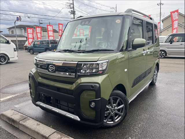 ダイハツ タント ６６０ ファンクロス リミテッド R7年 (関東) 99