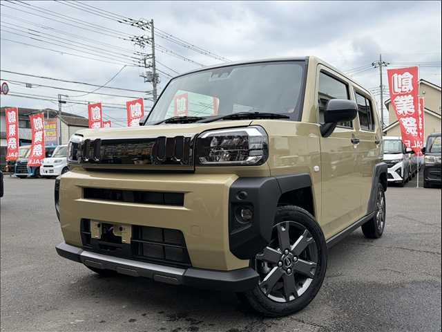 ダイハツ タフト ６６０ Ｇターボ ダーククロム ベンチャー R7年 (関東) 99