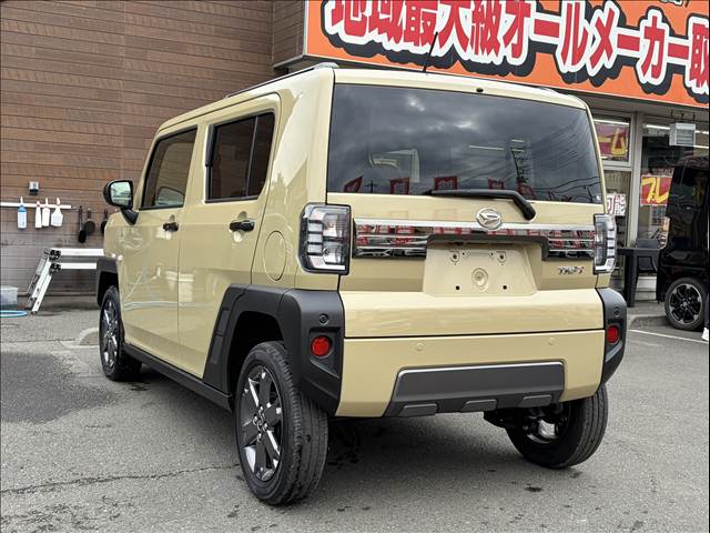 ダイハツ タフト ６６０ Ｇターボ ダーククロム ベンチャー R7年 (関東) 99