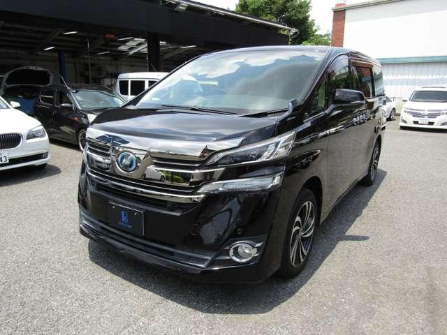 トヨタ ヴェルファイア　ハイブリッド ハイブリッド ２．５ Ｘ Ｅ－ＦＯＵＲ ４ＷＤ H29年 (関東) 99