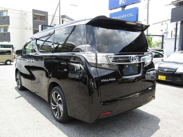 トヨタ ヴェルファイア　ハイブリッド ハイブリッド ２．５ Ｘ Ｅ－ＦＯＵＲ ４ＷＤ H29年 (関東) 99