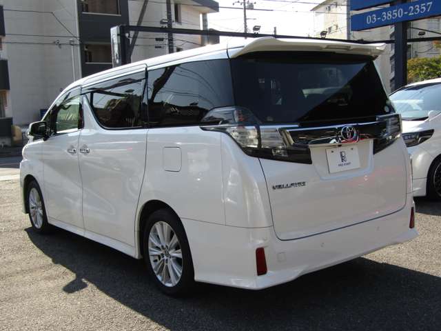 トヨタ ヴェルファイア ２．５ Ｚ Ａエディション H27年 (関東) 99