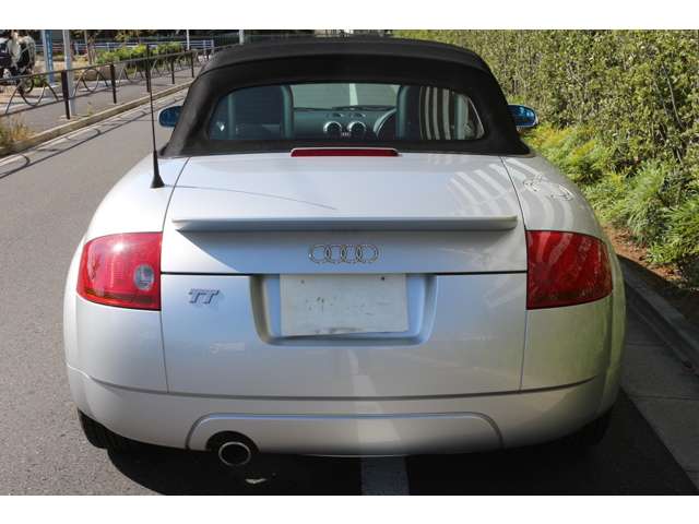 アウディ ＴＴロードスター １．８Ｔ H14年 (関東) 99