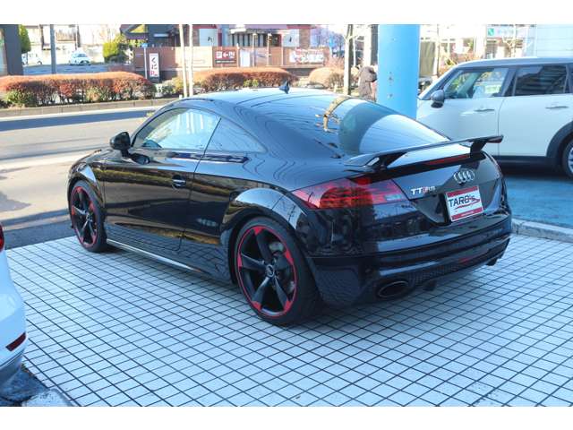 アウディ ＴＴ　ＲＳ　プラス　クーペ ２．５ ４ＷＤ H25年 (関東) 99
