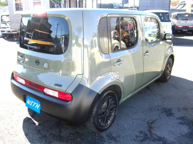 日産 キューブ １．５ １５Ｘ Ｖセレクション H20年 (関東) 99