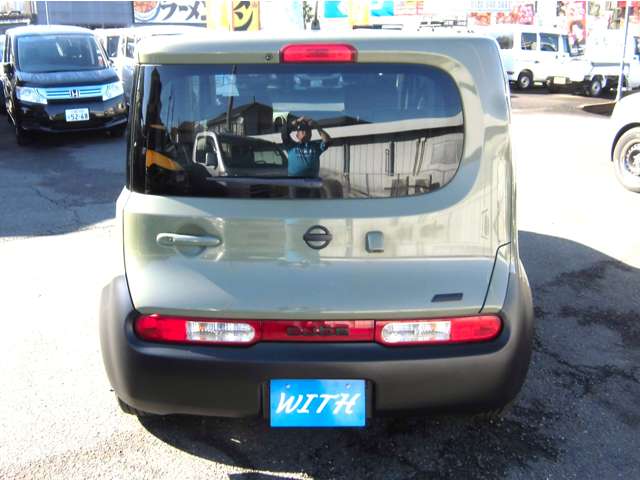 日産 キューブ １．５ １５Ｘ Ｖセレクション H20年 (関東) 99