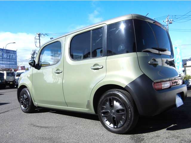 日産 キューブ １．５ １５Ｘ Ｖセレクション H20年 (関東) 99