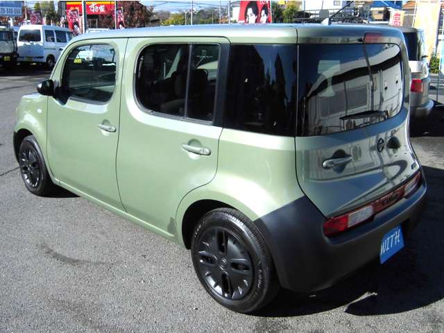 日産 キューブ １．５ １５Ｘ Ｖセレクション H20年 (関東) 99