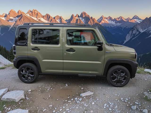 スズキ ハスラー ６６０ タフワイルドターボ ４ＷＤ R8年 (関東) 99