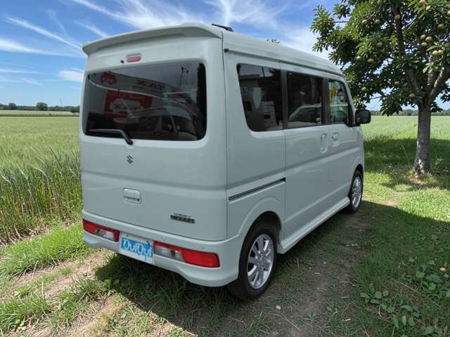 スズキ エブリイワゴン ６６０ ＰＺターボスペシャル ハイルーフ ４ＷＤ R8年 (関東) 99