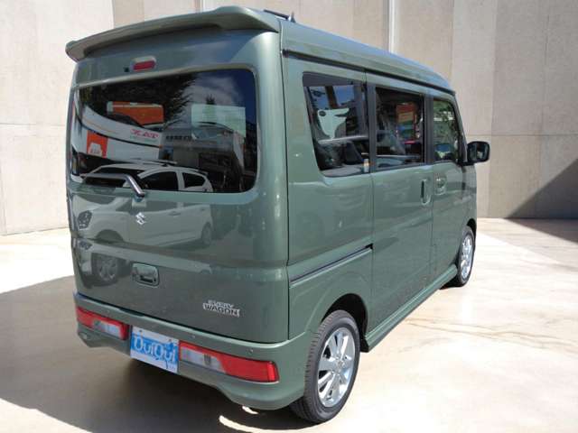 スズキ エブリイワゴン ６６０ ＰＺターボスペシャル ハイルーフ ４ＷＤ R8年 (関東) 99